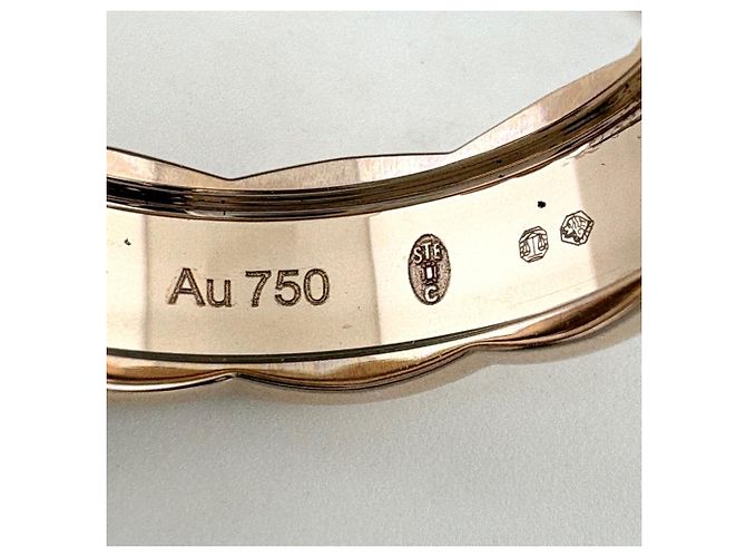 Chanel Coco Crush Collection Pink Gold Ringband - Ansicht 4