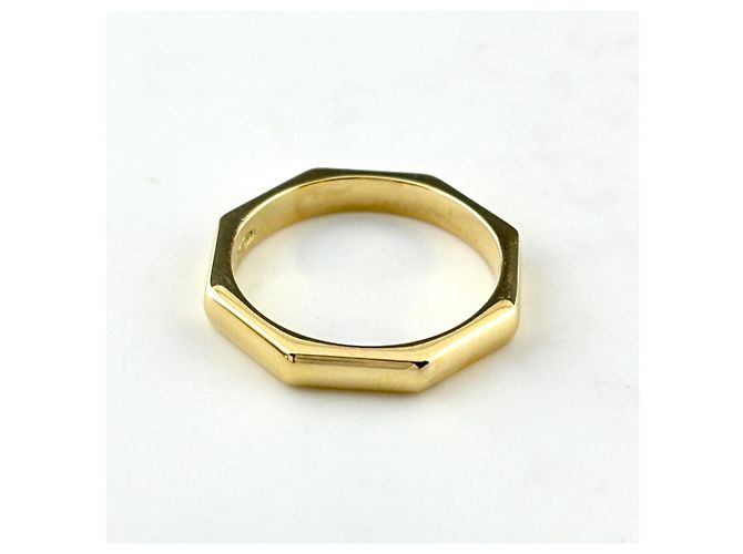 Bulgari Bvlgari Octagon Ring aus Gelbgold - Ansicht 2