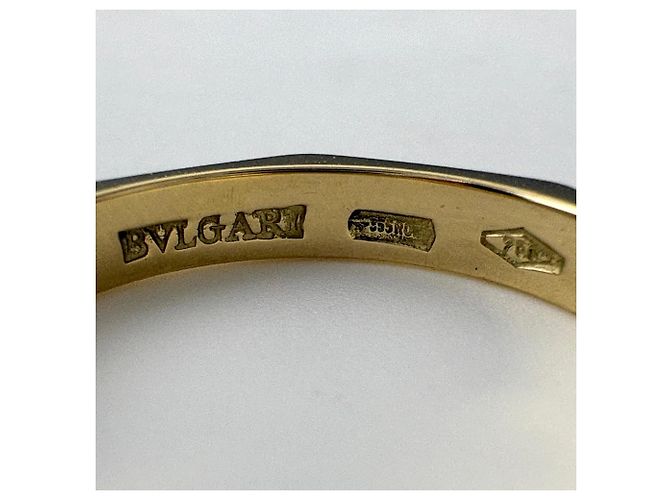 Bulgari Bvlgari Octagon Ring aus Gelbgold - Ansicht 3