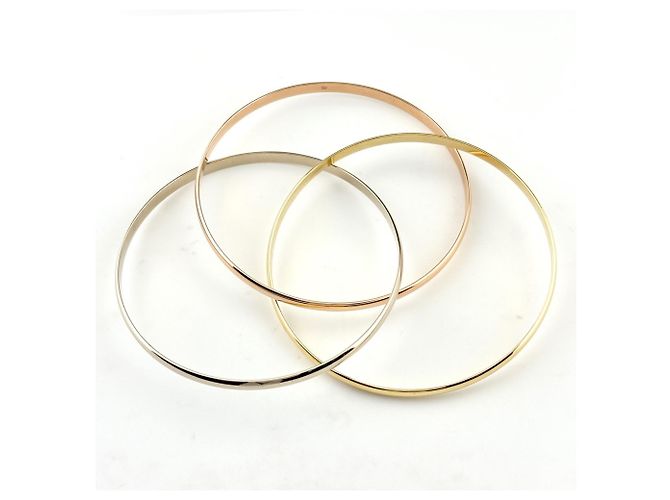 Bracciale Charm Cartier Trinity - vista 2