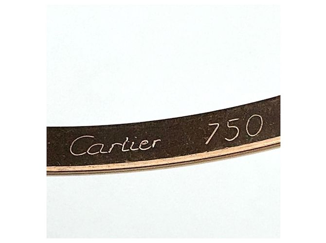 Bracciale Charm Cartier Trinity - vista 3