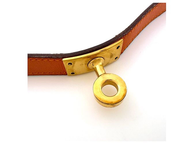 Hermès Bracciale con Charm Hermes Kelly Double Tour - vista 2