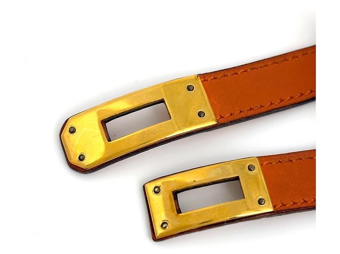 Hermès Bracciale con Charm Hermes Kelly Double Tour - vista 3