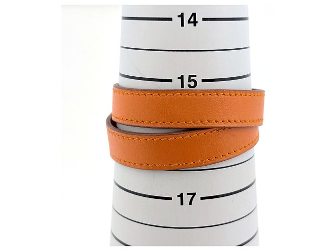 Hermès Bracciale con Charm Hermes Kelly Double Tour - vista 7