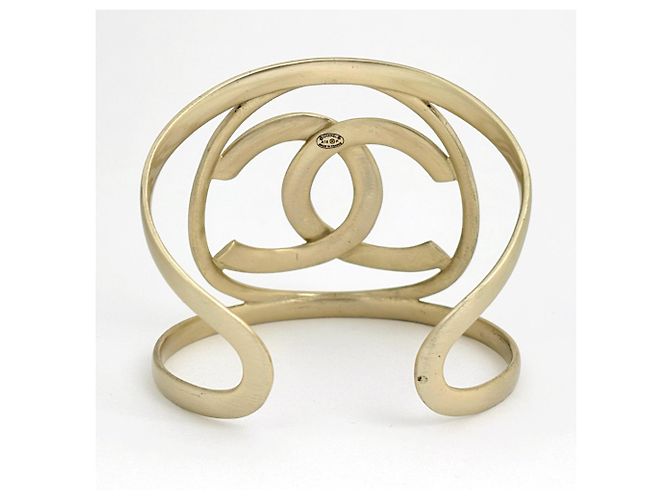 Chanel vergoldeter Armreif - Ansicht 4