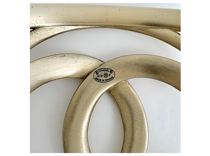 Chanel vergoldeter Armreif - Ansicht 7