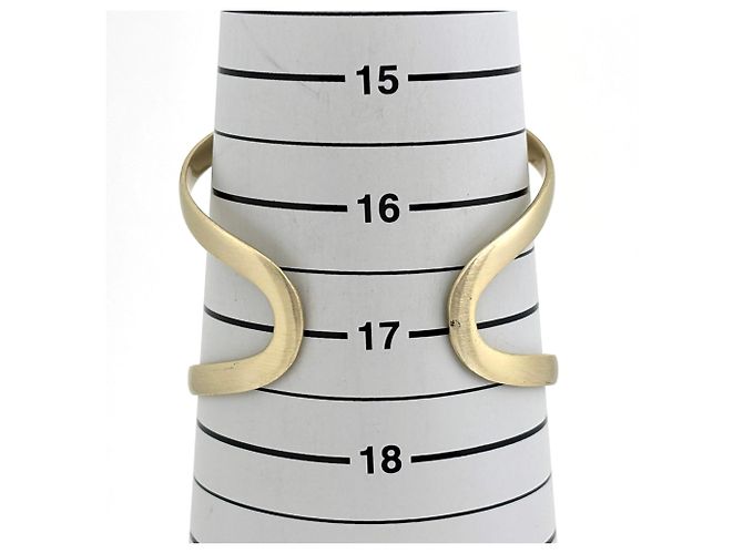 Chanel vergoldeter Armreif - Ansicht 8