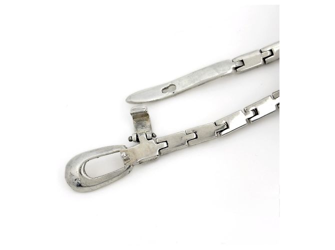 Bracciale con charm in argento Gucci - vista 2