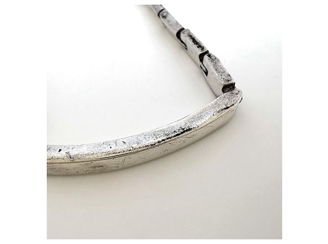 Bracciale con charm in argento Gucci - vista 3