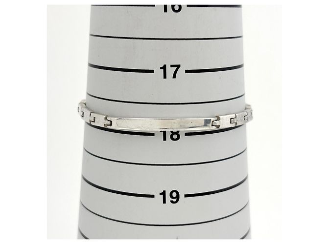 Bracciale con charm in argento Gucci - vista 4