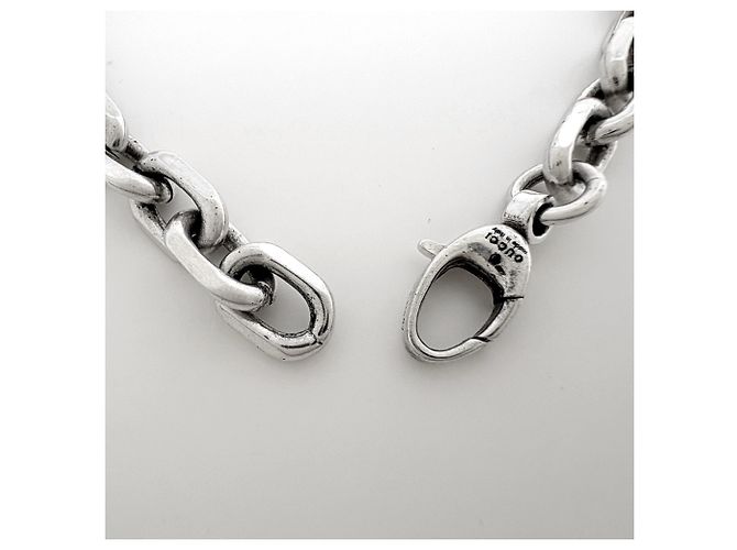 Bracciale con charm in argento Gucci - vista 2