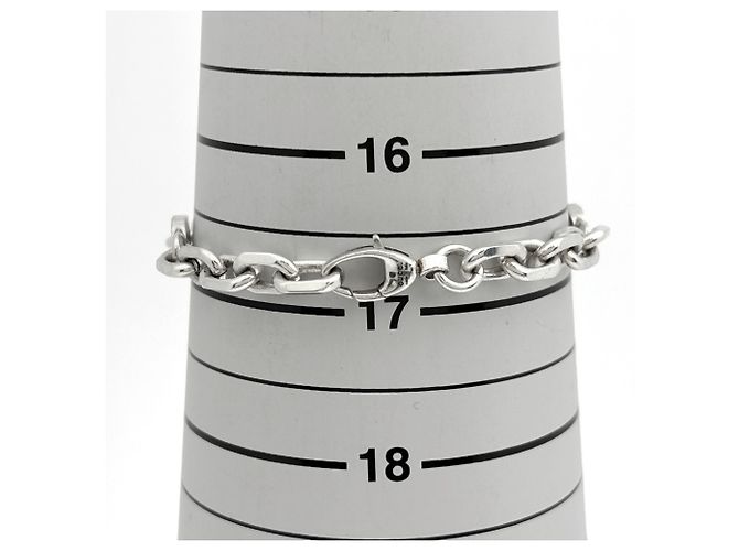Bracciale con charm in argento Gucci - vista 4