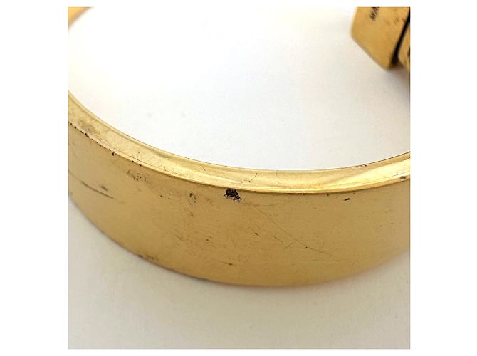 Céline Bracciale rigido donna Celine placcato oro - vista 3