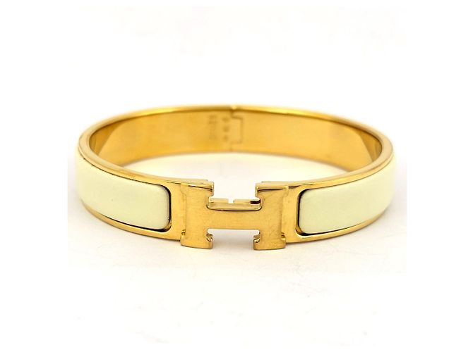 Hermès Bracciale Hermes HERMES Click H Charm - vista 2