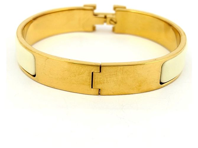 Hermès Bracciale Hermes HERMES Click H Charm - vista 3
