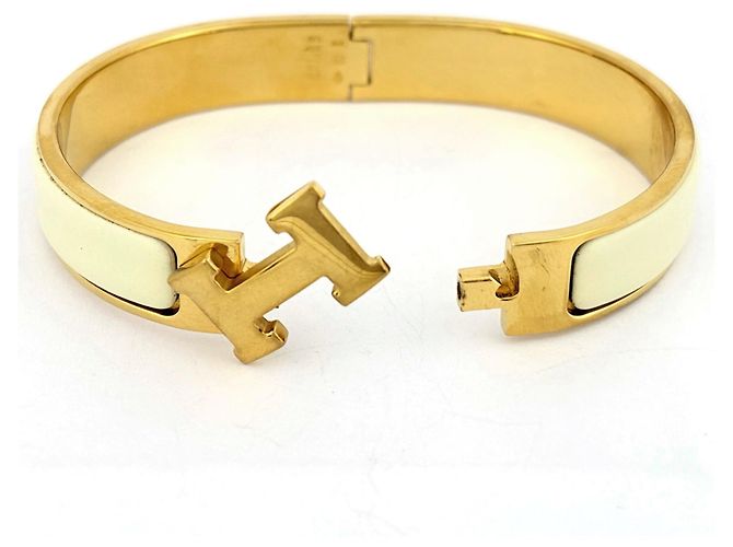 Hermès Bracciale Hermes HERMES Click H Charm - vista 4