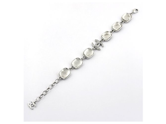 Bracciale con charm Chanel - vista 2