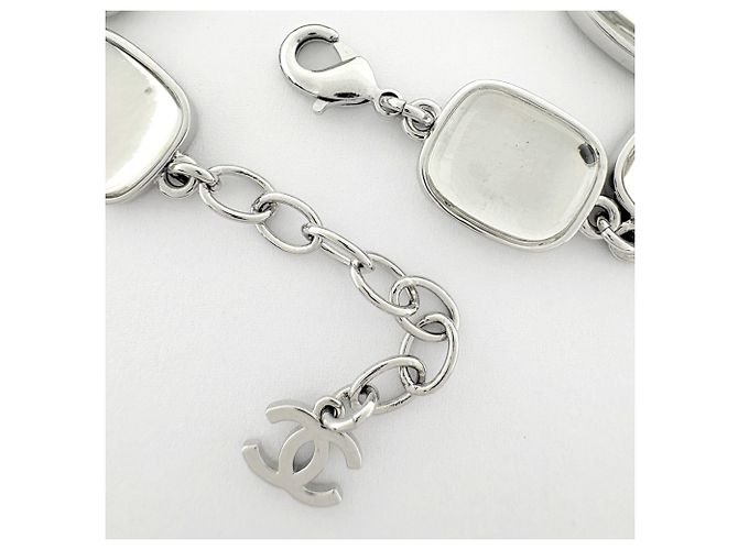 Bracciale con charm Chanel - vista 4