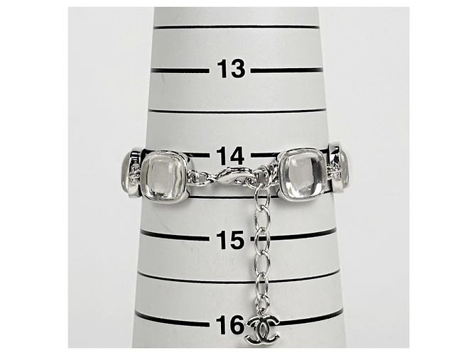 Bracciale con charm Chanel - vista 6