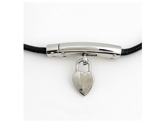 Hermès Hermes Viviride Armband mit Herz-Anhänger - Ansicht 2