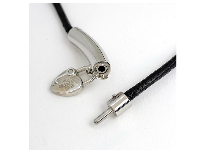 Hermès Hermes Viviride Armband mit Herz-Anhänger - Ansicht 3