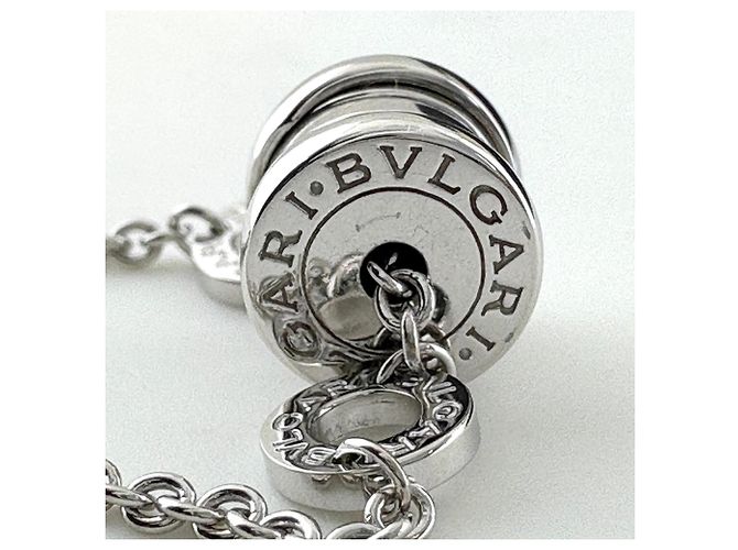Bulgari Bvlgari BVLGARI B.zero1 Pulseira com Pingente Element - vista 4