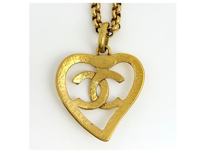 Collana Cuore Coco Mark Chanel - vista 2