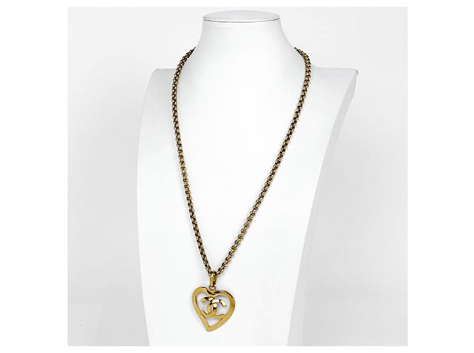 Collana Cuore Coco Mark Chanel - vista 6