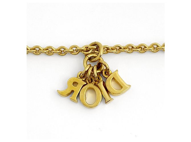 Collana placcata oro Christian Dior - vista 2