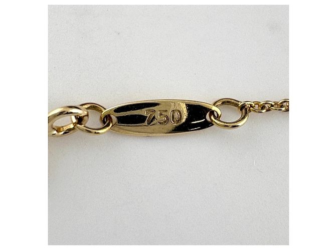 Autre Marque Colar com Pendente Double Loop em Ouro Amarelo Tiffany & Co. - vista 2