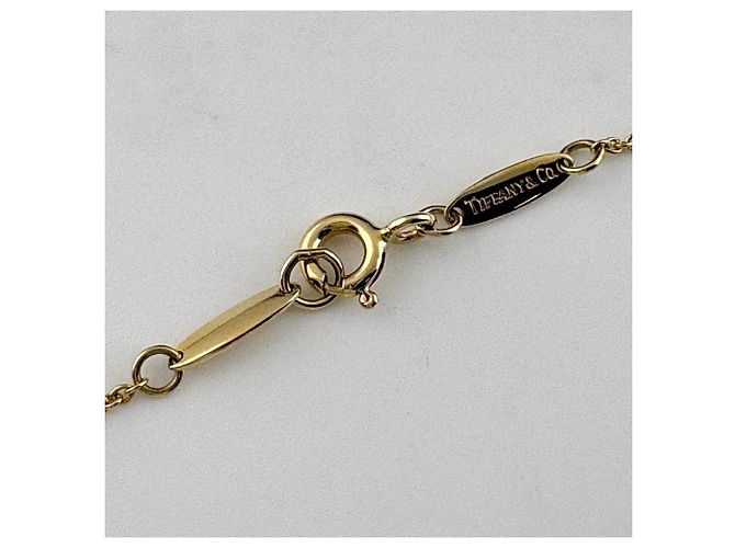 Autre Marque Colar com Pendente Double Loop em Ouro Amarelo Tiffany & Co. - vista 3