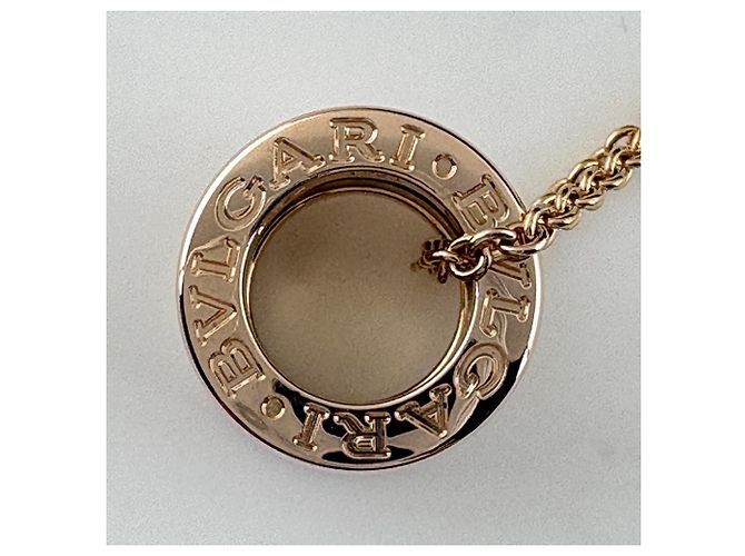 Bulgari Collana con pendente Bvlgari BVLGARI B-ZERO1 in oro rosa - vista 2
