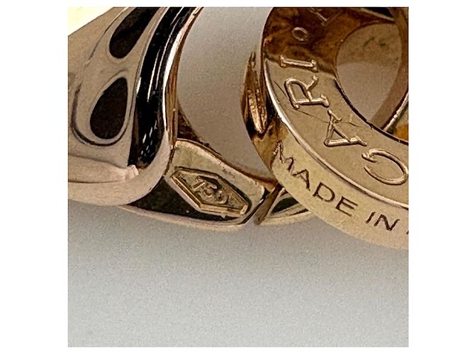 Bulgari Collana con pendente Bvlgari BVLGARI B-ZERO1 in oro rosa - vista 4