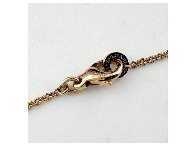 Bulgari Collana con pendente Bvlgari BVLGARI B-ZERO1 in oro rosa - vista 5