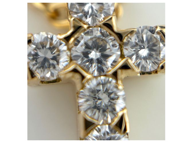 Van Cleef & Arpels Mini Créature Anhänger Halskette aus Gelbgold - Ansicht 2