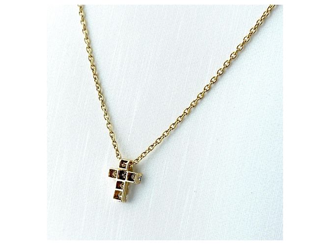 Van Cleef & Arpels Mini Créature Anhänger Halskette aus Gelbgold - Ansicht 3
