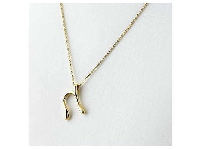 Autre Marque Collana con pendente in oro giallo Tiffany & Co. - vista 2