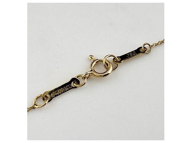 Autre Marque Collana con pendente in oro giallo Tiffany & Co. - vista 3