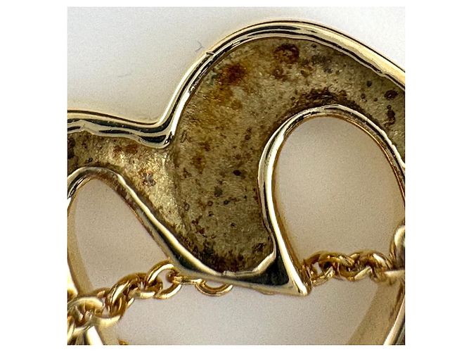 Autre Marque Collana con pendente Tiffany & Co. Loving Heart in oro giallo - vista 3