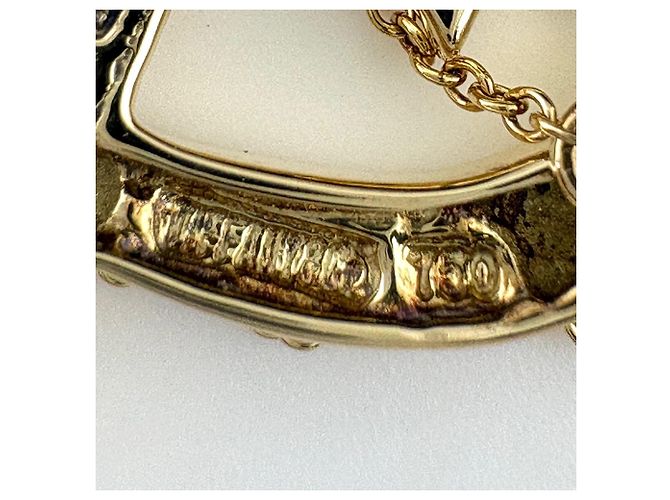 Autre Marque Collana con pendente Tiffany & Co. Loving Heart in oro giallo - vista 4