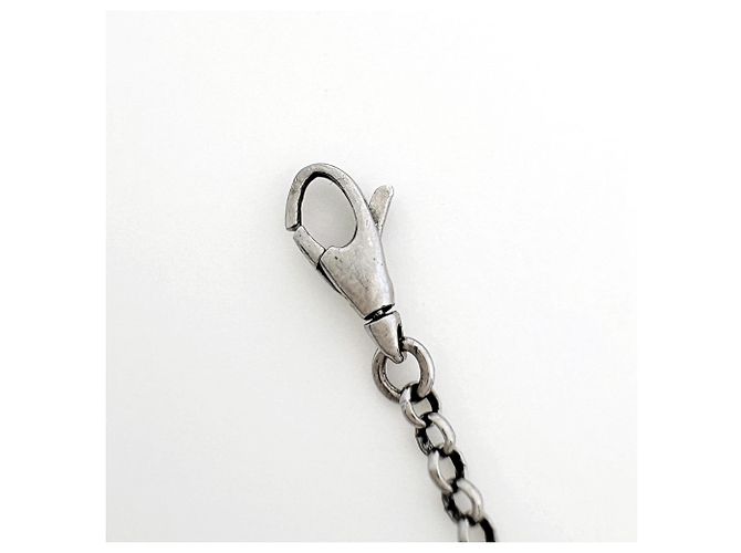 Collana Gucci Interlocking G in argento - vista 4