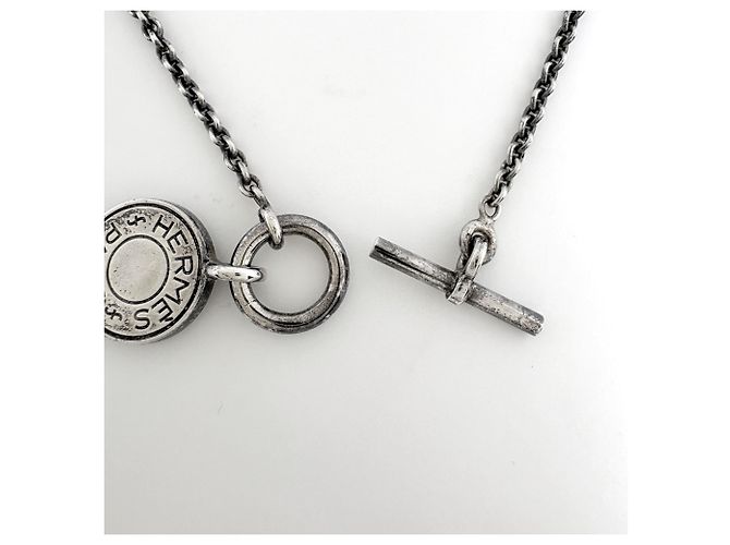 Hermès Collana Lariat Hermes Sellier - vista 3