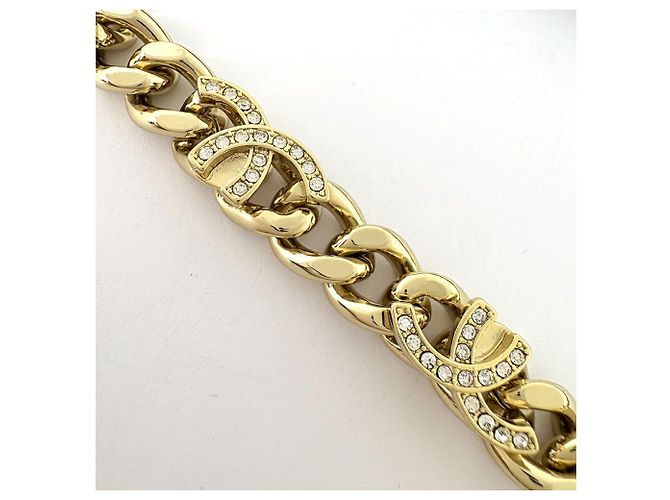Collana Chanel Oro e Nero - vista 6