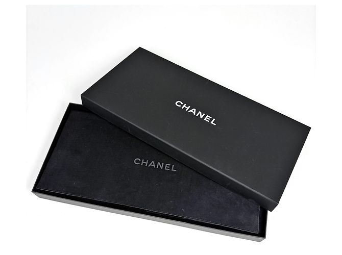 Collana Chanel Oro e Nero - vista 8