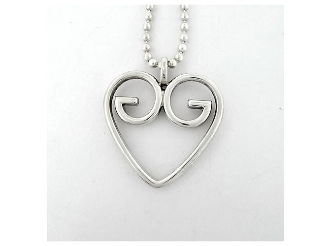 Gucci GUCCI Collana Heart Ball Chain - vista 2