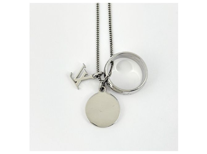 Collana con anello Monogram Louis Vuitton - vista 2