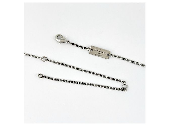 Collana con anello Monogram Louis Vuitton - vista 3