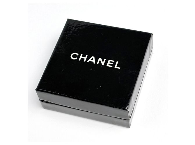 Colar Chanel CHANEL Coco Mark Round GP Gold - vista 5