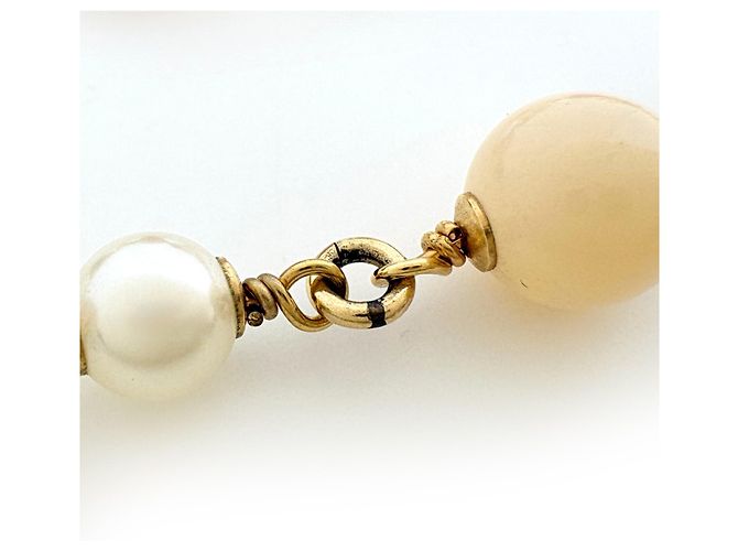 Collana lunga Chanel con logo Coco - vista 4