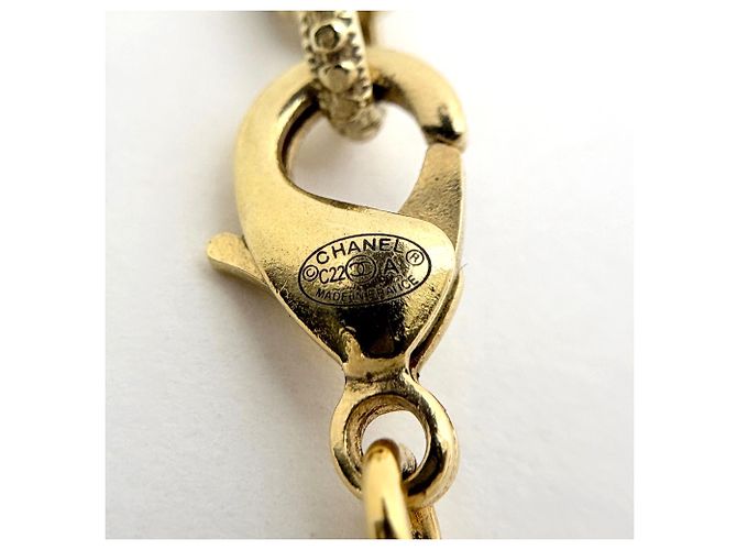 Collana lunga Chanel con logo Coco - vista 5